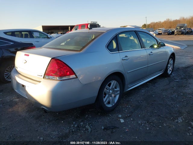 Chevrolet Impala Limited Lt 2016 2G1WB5E36G1150657 Image 4