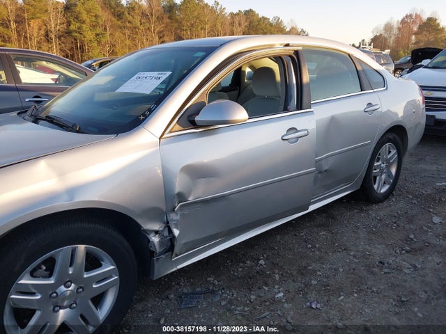 Chevrolet Impala Limited Lt 2016 2G1WB5E36G1150657 Image 6