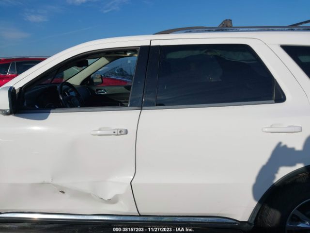 1C4RDHDG1GC322169 Dodge DURANGO LIMITED
