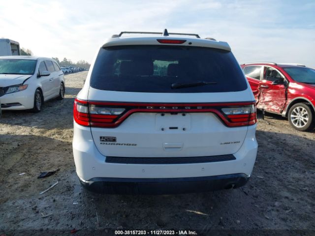 1C4RDHDG1GC322169 Dodge DURANGO LIMITED