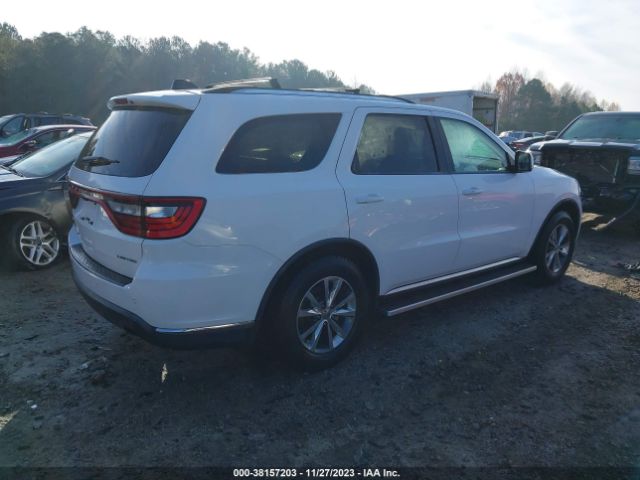 1C4RDHDG1GC322169 Dodge DURANGO LIMITED
