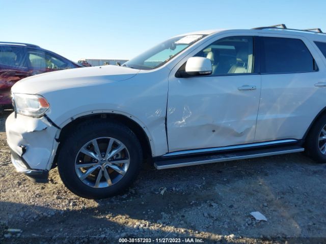 1C4RDHDG1GC322169 Dodge DURANGO LIMITED