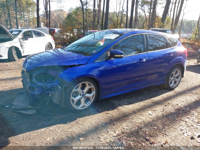 2014 FORD FOCUS ST VIN: 1FADP3L93EL372615