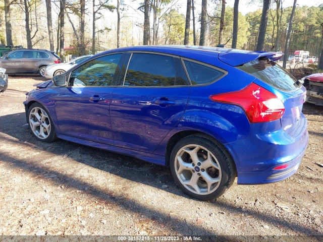 2014 FORD FOCUS ST VIN: 1FADP3L93EL372615