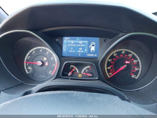 2014 FORD FOCUS ST VIN: 1FADP3L93EL372615