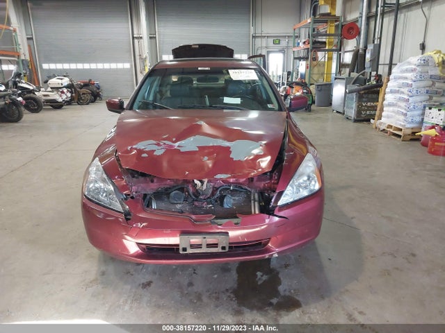 2003 HONDA ACCORD 3.0 EX VIN: 1HGCM66813A058278