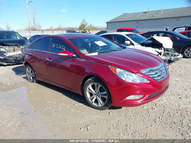 2011 HYUNDAI SONATA LIMITED VIN: 5NPEC4AC8BH047618