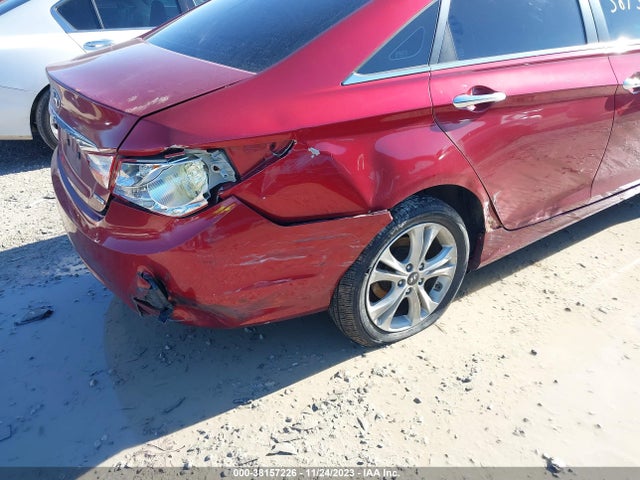 2011 HYUNDAI SONATA LIMITED VIN: 5NPEC4AC8BH047618