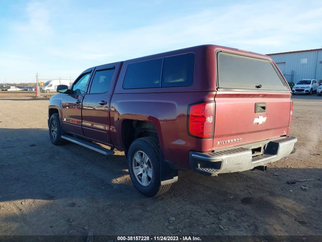 2015 CHEVROLET SILVERADO 1500 1LT VIN: 3GCUKREC0FG452442