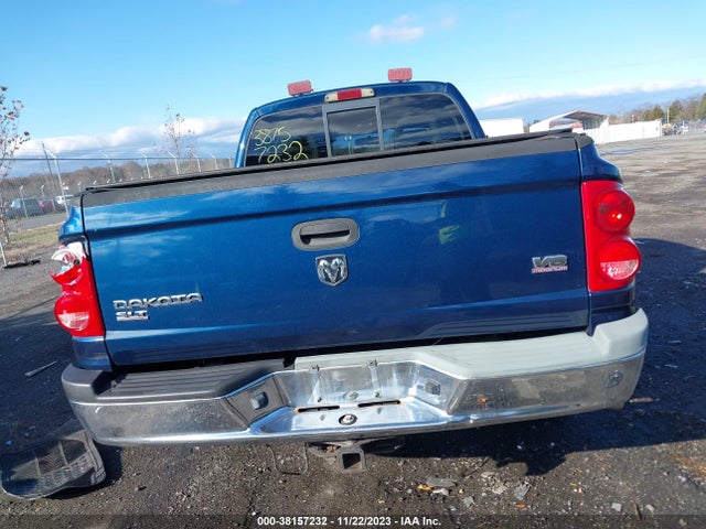 2005 DODGE DAKOTA SLT VIN: 1D7HW48N35S225071