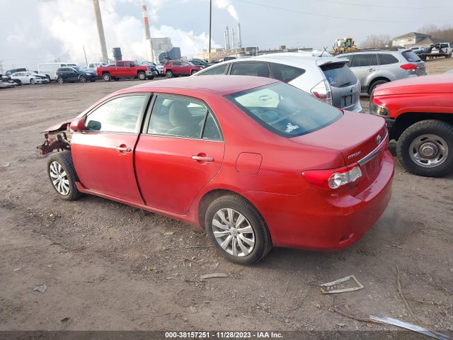 2013 TOYOTA COROLLA LE VIN: 5YFBU4EE4DP129444