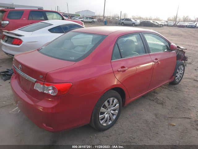 2013 TOYOTA COROLLA LE VIN: 5YFBU4EE4DP129444