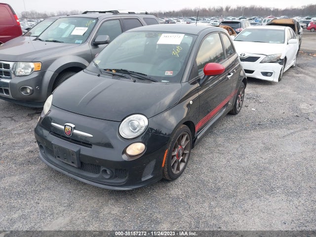 2013 FIAT 500 3C3CFFFH9DT572175 Photo 1