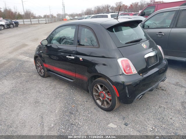 2013 FIAT 500 3C3CFFFH9DT572175 Photo 2
