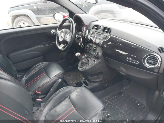 2013 FIAT 500 3C3CFFFH9DT572175 Photo 4