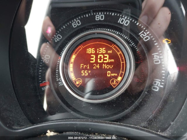 2013 FIAT 500 3C3CFFFH9DT572175 Photo 6