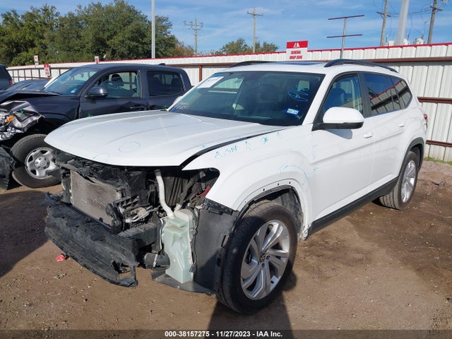 2021 VOLKSWAGEN ATLAS 2.0T SE W/TECHNOLOGY VIN: 1V2JP2CA7MC596999