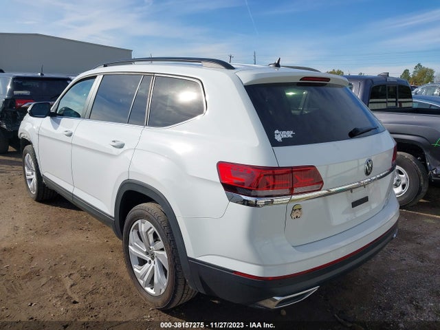 2021 VOLKSWAGEN ATLAS 2.0T SE W/TECHNOLOGY VIN: 1V2JP2CA7MC596999