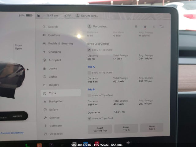 2023 TESLA MODEL Y 7SAYGAEE0PF863422 Photo 6