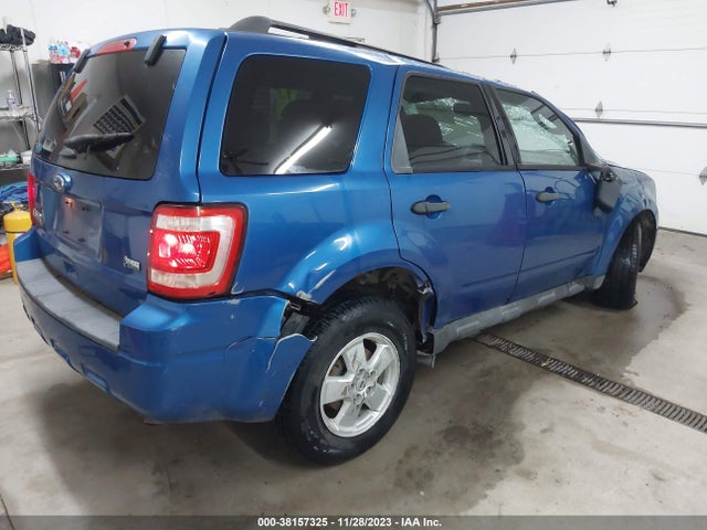 2011 FORD ESCAPE XLT VIN: 1FMCU9DG1BKB53468