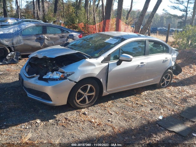 2015 HONDA CIVIC SE VIN: 19XFB2F72FE220163