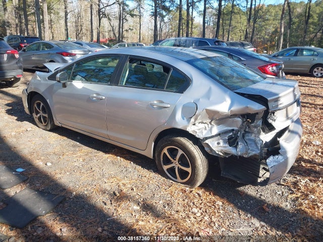 2015 HONDA CIVIC SE VIN: 19XFB2F72FE220163
