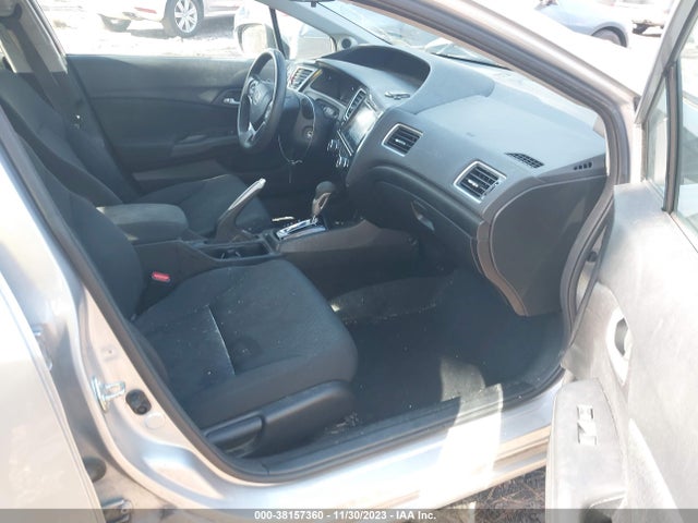 2015 HONDA CIVIC SE VIN: 19XFB2F72FE220163