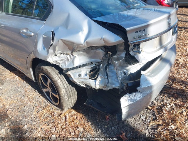 2015 HONDA CIVIC SE VIN: 19XFB2F72FE220163