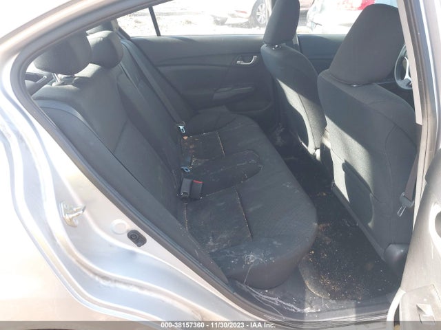 2015 HONDA CIVIC SE VIN: 19XFB2F72FE220163