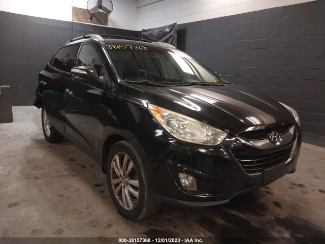 2012 HYUNDAI TUCSON LIMITED VIN: KM8JUCAC6CU534681