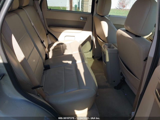 2011 FORD ESCAPE LIMITED VIN: 1FMCU9EG6BKB44893