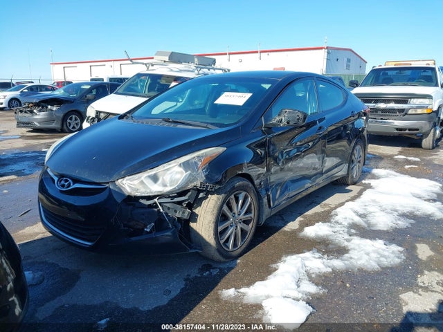 2016 HYUNDAI ELANTRA SE VIN: 5NPDH4AE5GH653142