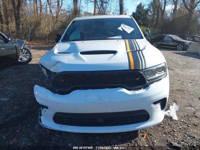 Dodge Durango Hemi Orange Awd 2023 1C4SDJCT8PC651801 Image 12