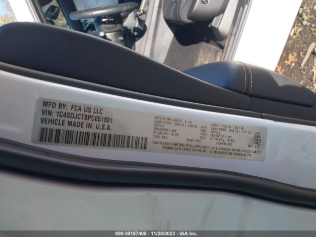 2023 DODGE DURANGO 1C4SDJCT8PC651801 Photo 8