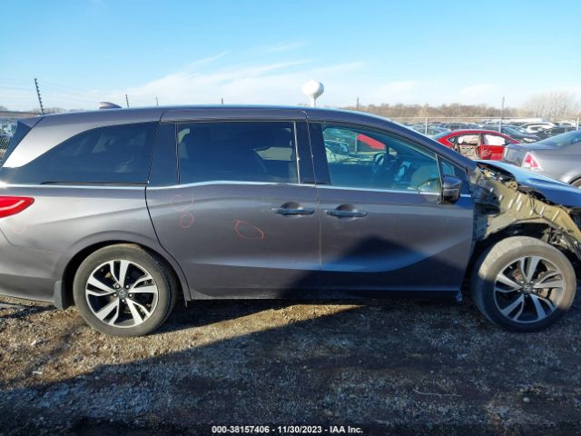 5FNRL6H99KB107959 Honda Odyssey Elite