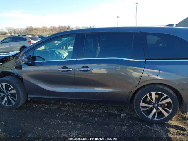 5FNRL6H99KB107959 Honda Odyssey Elite