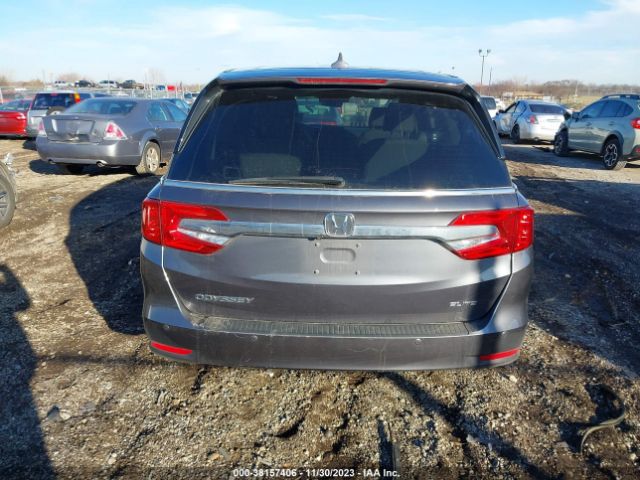 5FNRL6H99KB107959 Honda Odyssey Elite