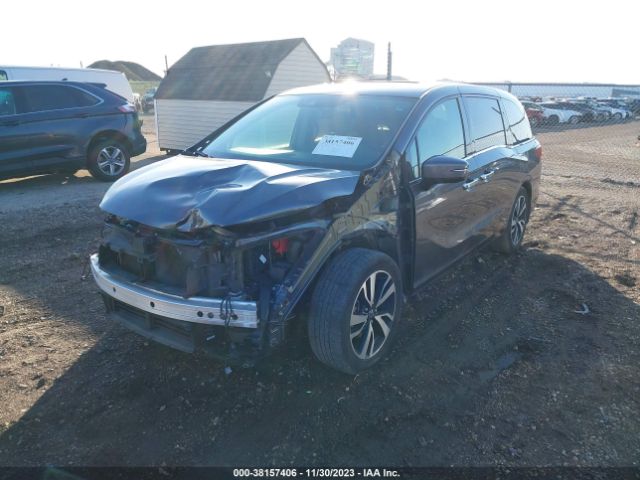 5FNRL6H99KB107959 Honda Odyssey Elite