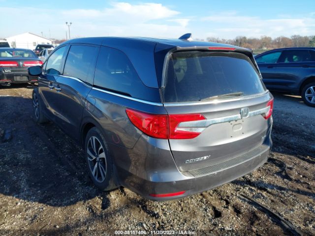 5FNRL6H99KB107959 Honda Odyssey Elite