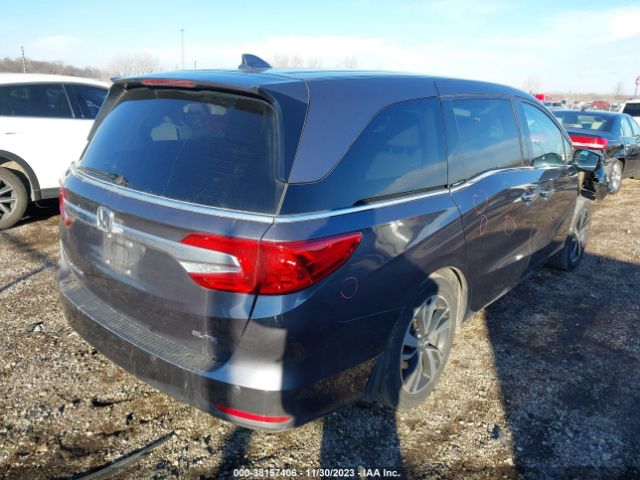 5FNRL6H99KB107959 Honda Odyssey Elite