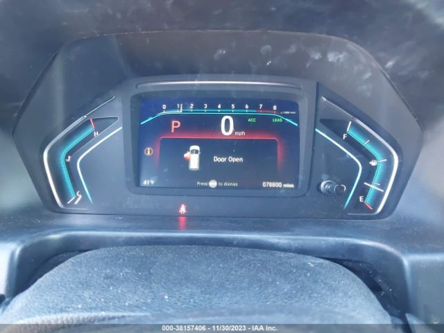 5FNRL6H99KB107959 Honda Odyssey Elite
