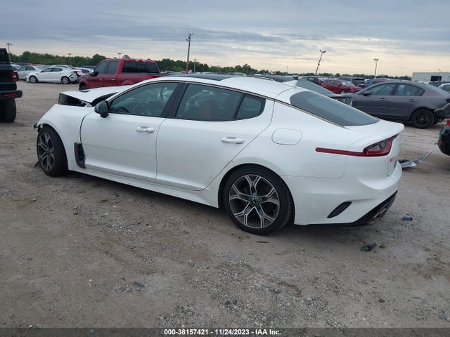 2020 KIA STINGER GT LINE VIN: KNAE15LA3L6084401