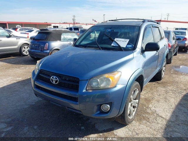 2010 TOYOTA RAV4 SPORT VIN: JTMWF4DV6AD019636
