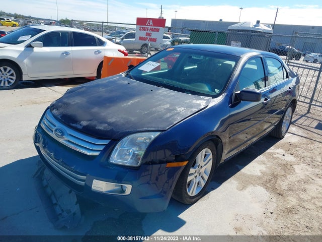 2006 FORD FUSION SEL VIN: 3FAHP08Z26R219607