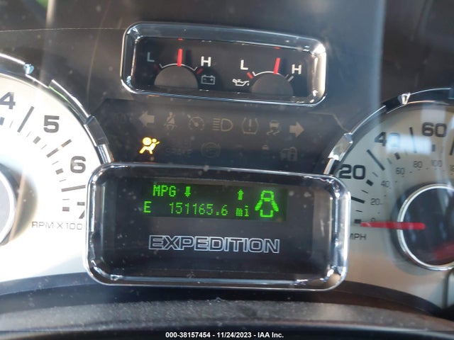 2012 FORD EXPEDITION EL LIMITED VIN: 1FMJK1K55CEF53937
