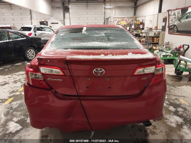 2014 TOYOTA CAMRY SE VIN: 4T1BF1FK5EU806708