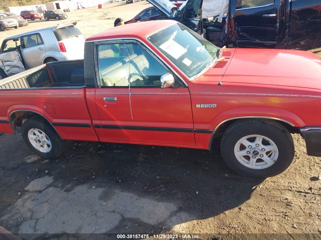 1990 MAZDA B2200 SHORT BED VIN: JM2UF1133L0865432