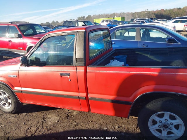 1990 MAZDA B2200 SHORT BED VIN: JM2UF1133L0865432