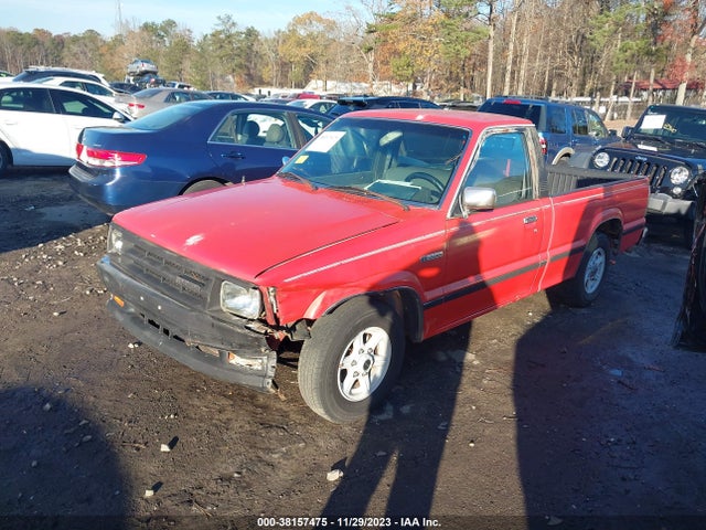 1990 MAZDA B2200 SHORT BED VIN: JM2UF1133L0865432
