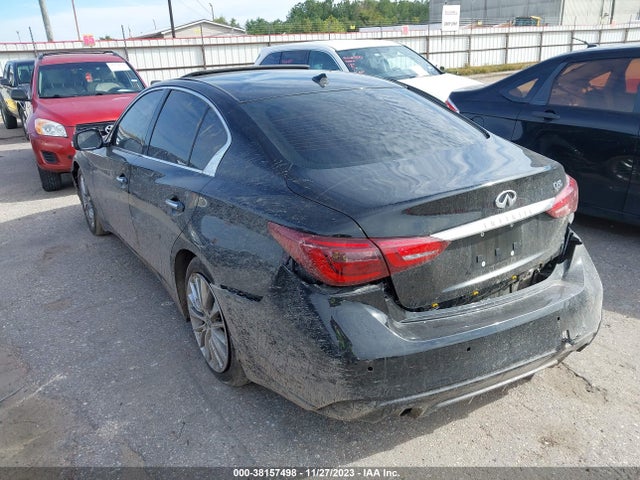 JN1EV7BP8NM311138 Infiniti Q50 LUXE